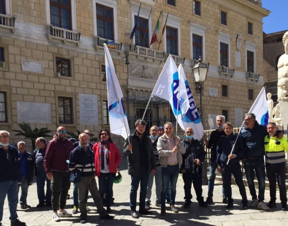 AMG Energia Ugl Chimici Palermo Alta Adesione Dei Lavoratori Allo