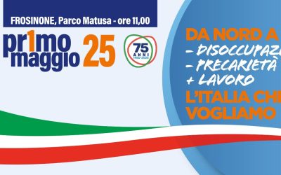 UGL: PRIMO MAGGIO 2025