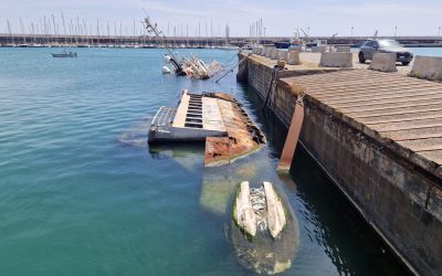 Degrado al Porto di Catania UGL Sicilia: “Immobilismo e menefreghismo. Brutta vetrina”