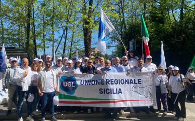 Primo Maggio Festa dei Lavoratori: Intervento da Frosinone, Carmelo Giuffrida Segretario Regionale UGL Sicilia