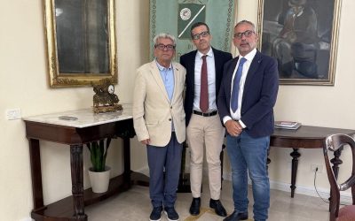 UGL Sicilia avvia il confronto con i presidenti delle ex Province: primo incontro a Siracusa