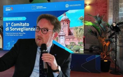 UGL a Palermo a Palazzo Sclafani – 3° Comitato di Sorveglianza PN Metro Plus Città Medie Sud 2021-2027