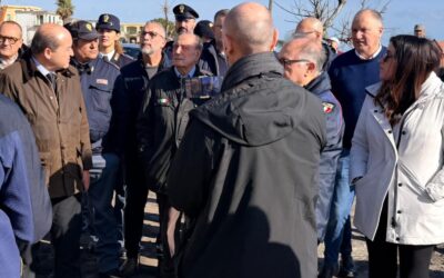 Ciclone in Sicilia, sopralluogo UGL con la Regione: “Subito lo stato di calamità e la cassa integrazione”