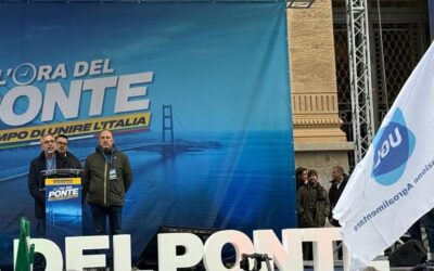 Ponte sullo Stretto, Giuffrida (UGL Sicilia): “Basta polemiche, è l’occasione per rilanciare il Sud”