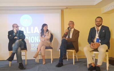 UGL Sicilia alla convention di Italia del Meridione: confronto su lavoro, imprese e sviluppo del Sud