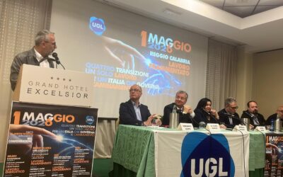 Primo Maggio, Ugl Sicilia: “Basta lavoro precario e sottopagato, servono interventi concreti”