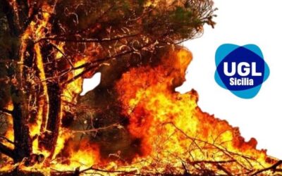 Forestale morto durante lo spegnimento di un incendio a Borgetto, il cordoglio dell’UGL Sicilia